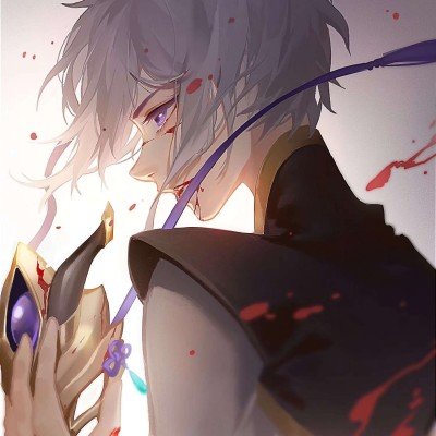 黄山千年迎客松开花了